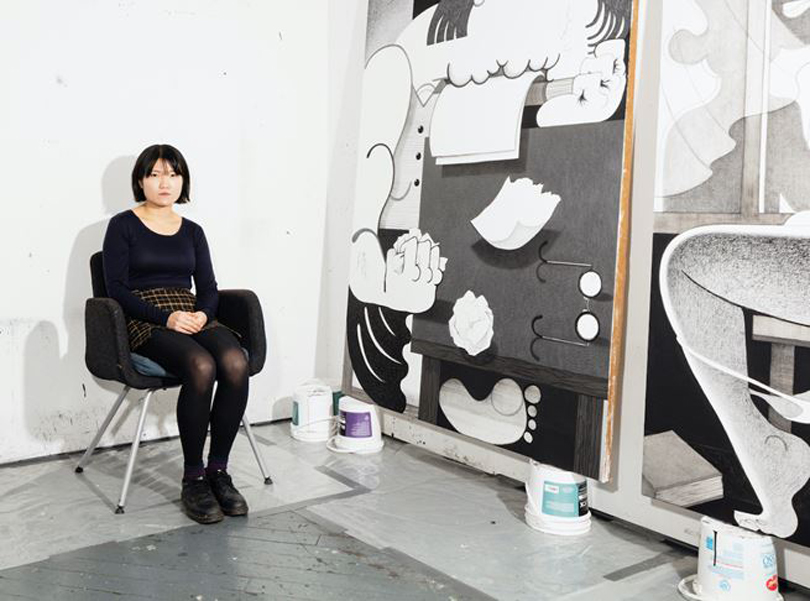 Cindy Ji Hye Kim. Courtesy the artist. Photo: Nicolas Calcott. Image provided by OCCULA