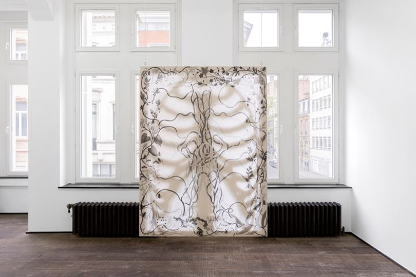 Cindy Ji Hye Kim, Riddles of the Id (2020). Exhibition view: Riddles of the Id, rodolphe janssen, Brussels (12 May–18 July 2020). Courtesy the artist and rodolphe janssen. Photo: HV photography. Image provided by OCCULA