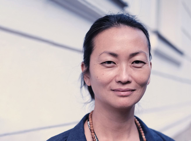 Sara Sejin Chang (Sara van der Heide). Photo: POC Stories, 11th Berlin Biennale for Contemporary Art.