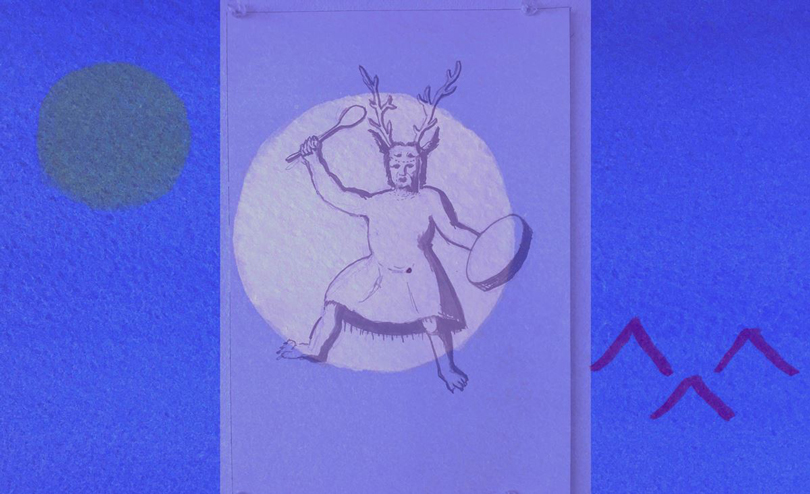 Sara Sejin Chang (Sara van der Heide), Four Million Light Years (2020) (still). Courtesy the artist.