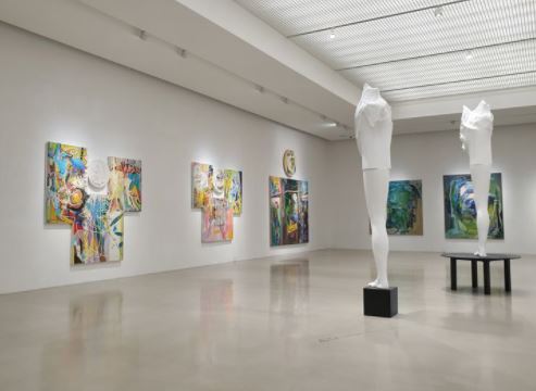 Exhibition view: The 13th Hesitation, Arario Gallery, Cheonan (13 April 2021–27 March 2022). Courtesy Arario Gallery.