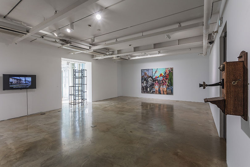 《Summer Love》 전시 전경. 미술세계 제공