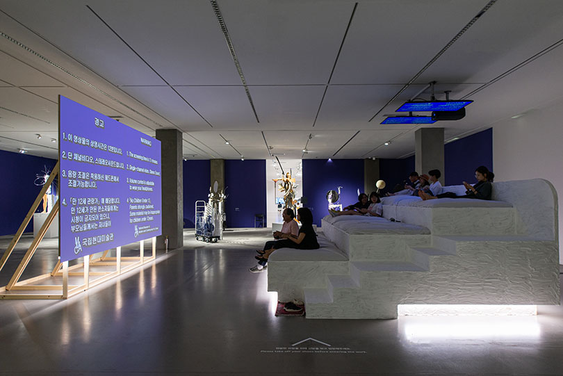 《젊은모색 2019》 전시 전경. 미술세계 제공