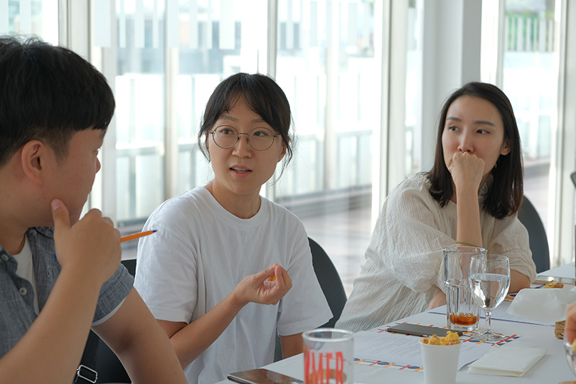 황문정, 《Summer Love》 참여 작가