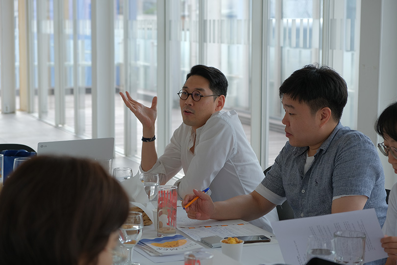 김성우 독립큐레이터, 《Summer Love》 기획 자문