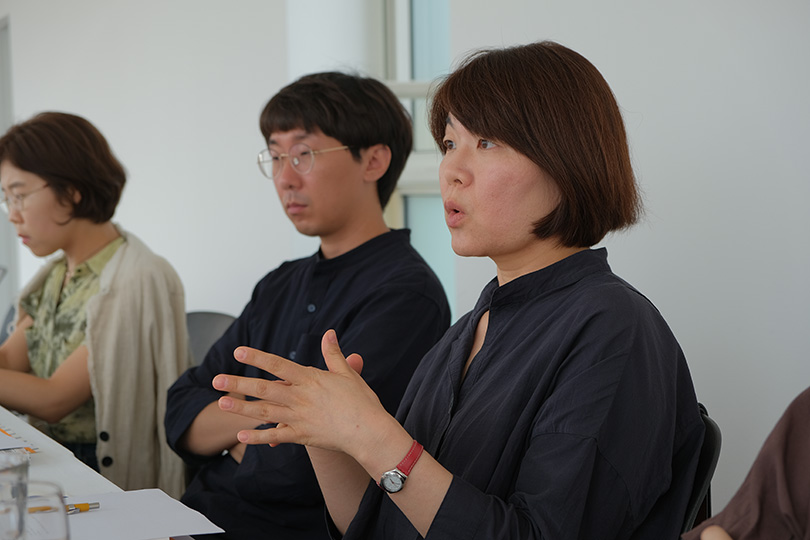 이성휘, 하이트컬렉션 큐레이터