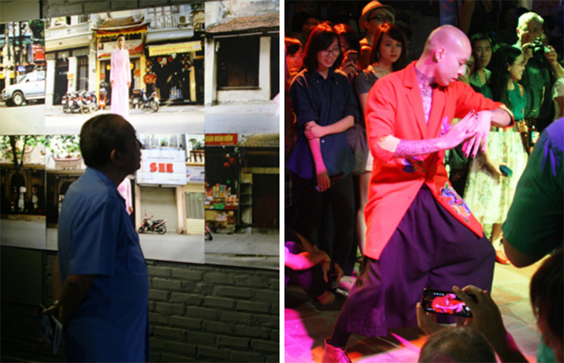 냐산 콜렉티브, ‘The Cloud  Will Tell ’ 전시 오프닝, 2014. 9. 7