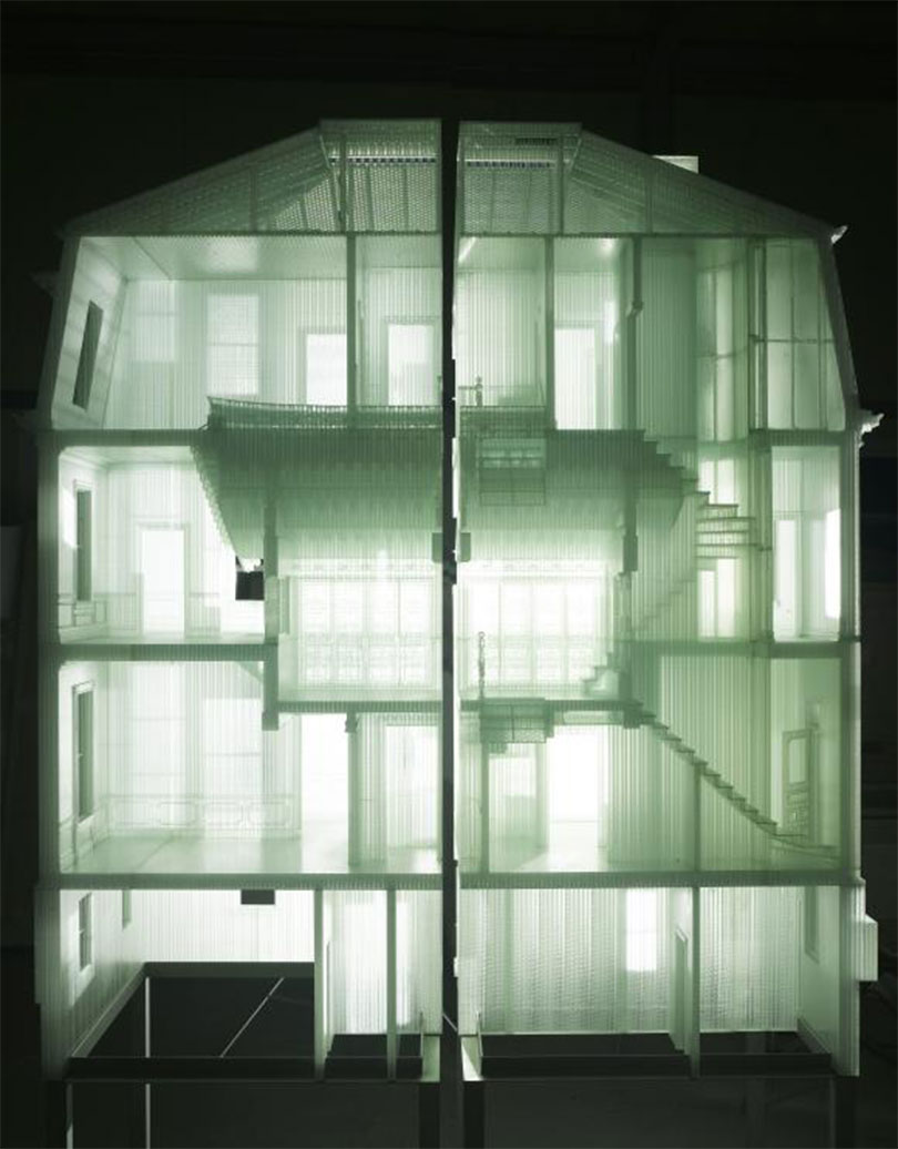 서도호_집속의 집 1/11_프로토타입_ 스테레오그래피_2009