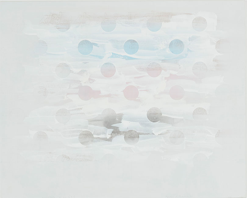 김용익, ‘모더니즘의 묵시록 #13’, 2016, 캔버스에 아크릴릭, 130×162cm, Courtesy of the artist and Kukje Gallery