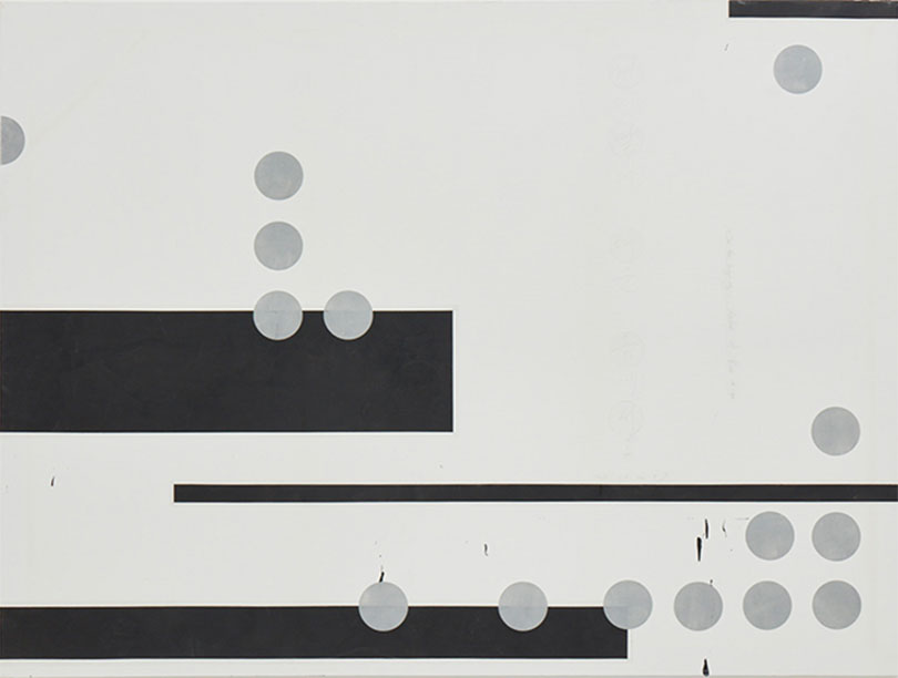 김용익, ‘거짓말의 “여운 속에서”#16-40’, 2016, 캔버스에 혼합 매체, 194×259cm, Courtesy of the artist and Kukje GalleryImage provided by Kukje Gallery