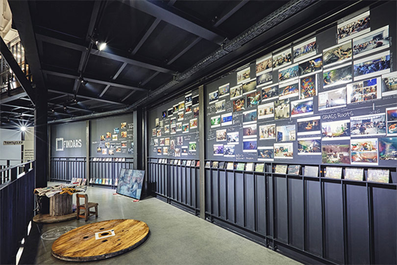 “아시아 쿨라 쿨라링” 전시 전경.