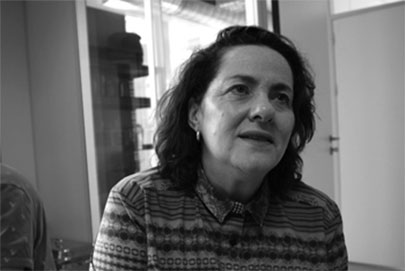 가브리엘러 슐라이픈(Gabrielle Schleijpen)/더치 아트 인스티튜트 디렉터