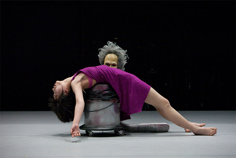 정금형, ‘7가지 방법’, 2008_2015, 퍼포먼스, 75분