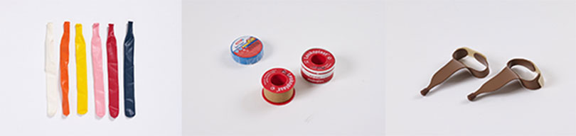 “정금형: 개인소장품”전 전시품들, 2016, 가변크기, 사진: 아뜰리에 에르메스 제공