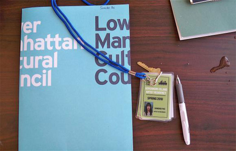 Swing Space 참가 아티스트 아이디