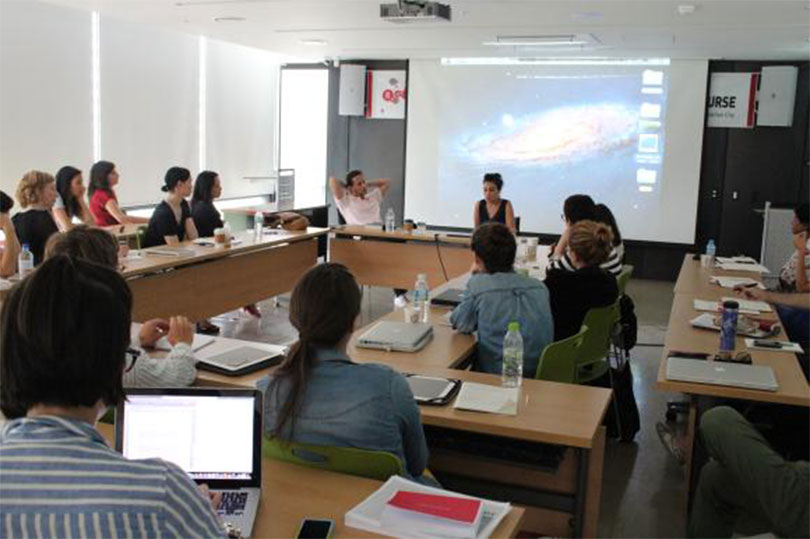 광주비엔날레 국제큐레이터코스 강의시리즈_와산 알 쿠다하리(Wassan Al-Khudhairi) [사진제공]광주비엔날레재단