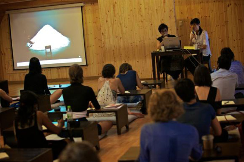 광주비엔날레 국제큐레이터코스 현장탐방 @무각사 [사진제공]광주비엔날레재단