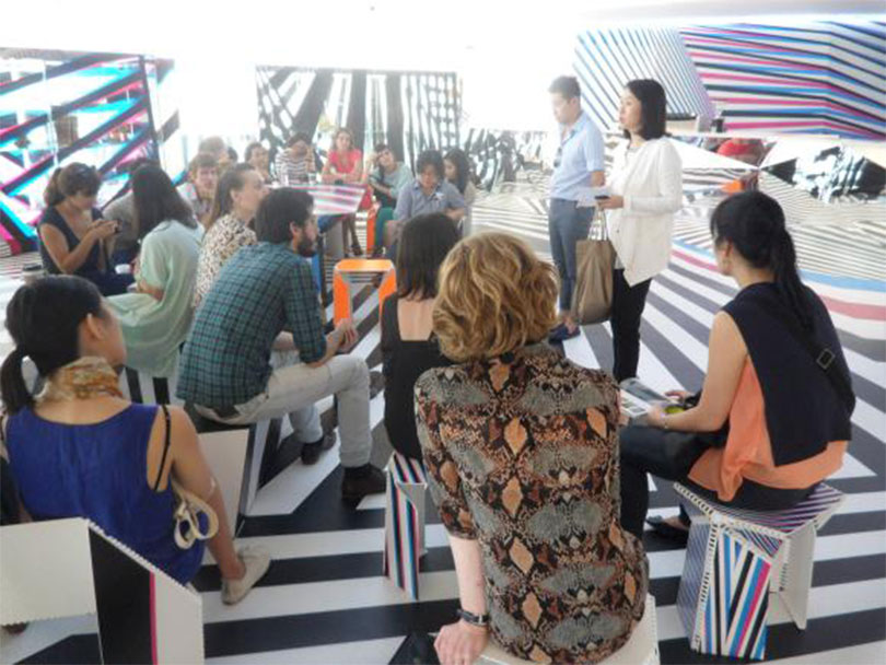 광주비엔날레 국제큐레이터코스 현장탐방 @리움 [사진제공]광주비엔날레재단