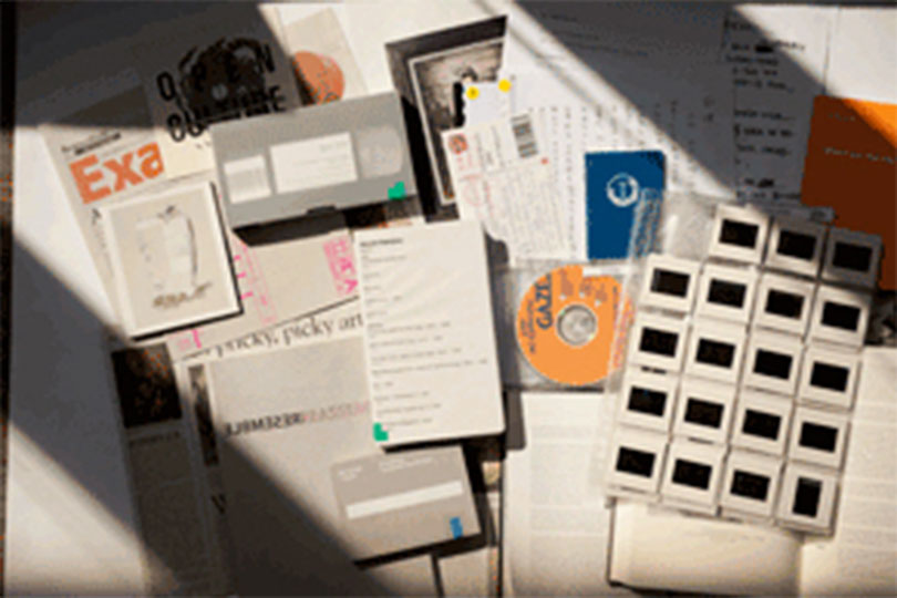 아시아 아트 아카이브에 소장된 1차 자료들 ⓒAAA