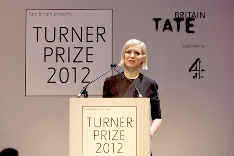 2012년 터너 프라이즈 우승자 엘리자베스 프라이스_[사진출처] Ben Fisher