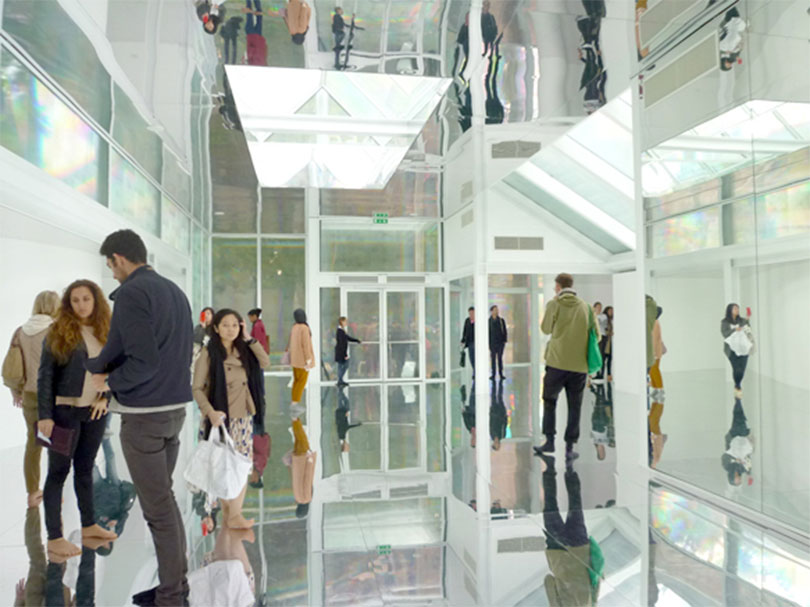 김수자 Kim Soo-ja_호흡:보따리_2013_한국관 전시 및 외관 풍경