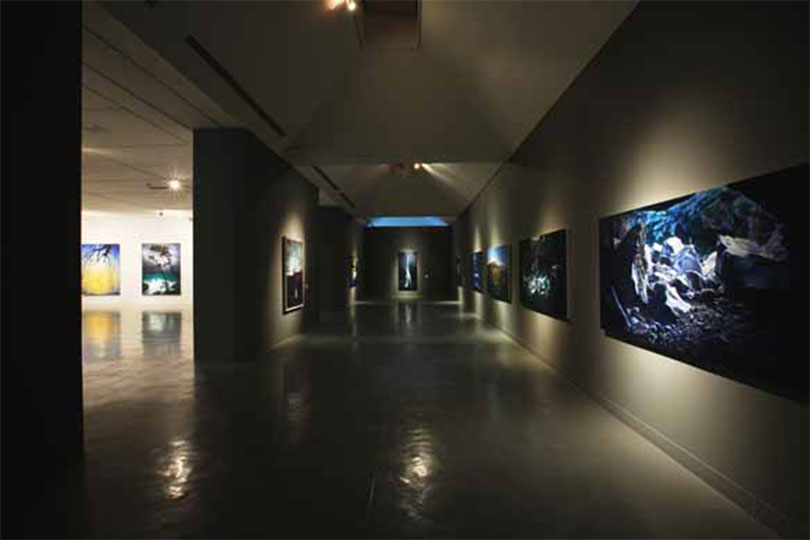 올해의 작가상 2013 수상자 공성훈의 전시 전경