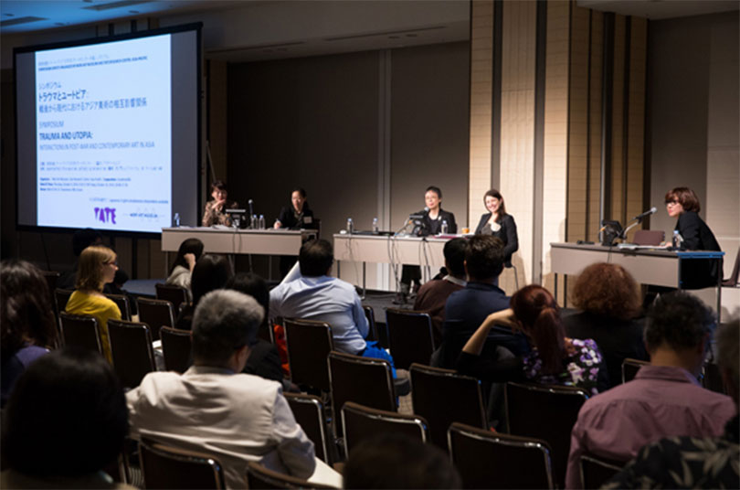 왼쪽부터 우정아, 페기왕, 모니카 멀린, 토미 레이코, 카타오카 마미