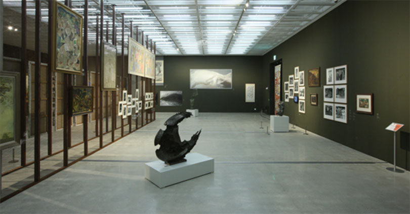 전시 전경, “소란스러운, 뜨거운, 넘치는” 국립현대미술관 2015