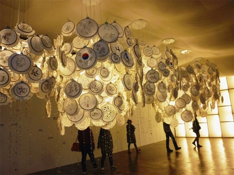 광주에서 가장 소중한 것 전시전경_2013광주디자인비엔날레