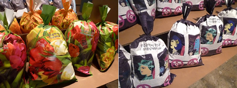 광주 5개구 예쁜 쓰레기봉투 디자인_2013광주디자인비엔날레