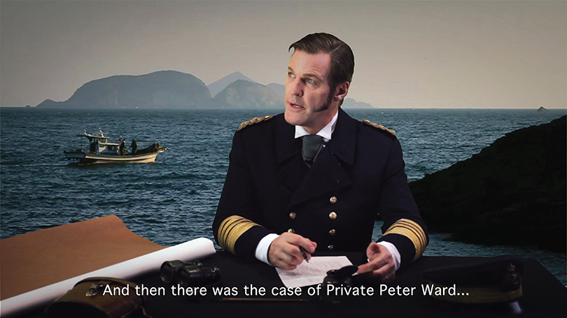 김아영 <PH 익스프레스> 2011 2채널 비디오 약 31분 