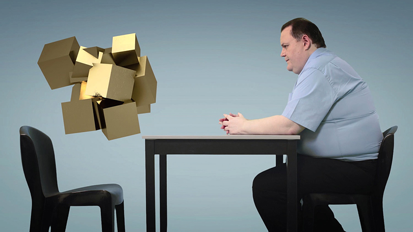 김아영, <다공성 계곡, 이동식구멍들>, 2017. HD 1 채널 비디오, 컬러, 사운드, 약 20 분 작가 제공이미지 