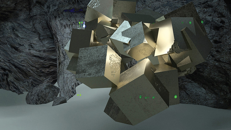 김아영, <다공성 계곡, 이동식구멍들> 2017 HD 1 채널 비디오, 컬러, 사운드, 약 20 분 작가 제공이미지 