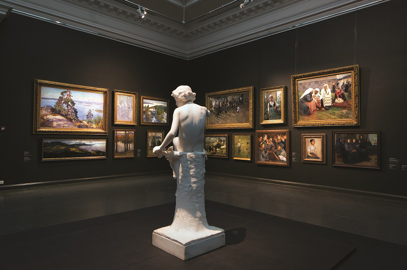 Collections exhibition 〈Stories of Finnish Art〉 at Ateneum Art Museum Photo: Finnish National Gallery Hannu Pakarinen. 사진제공 퍼블릭아트