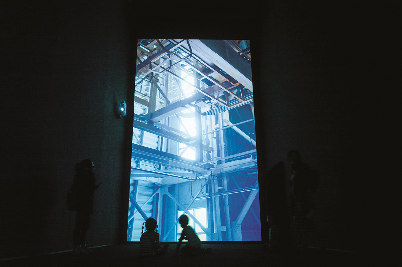 박경근 <1.6초> 2016 이미지 제공: 대전시립미술관