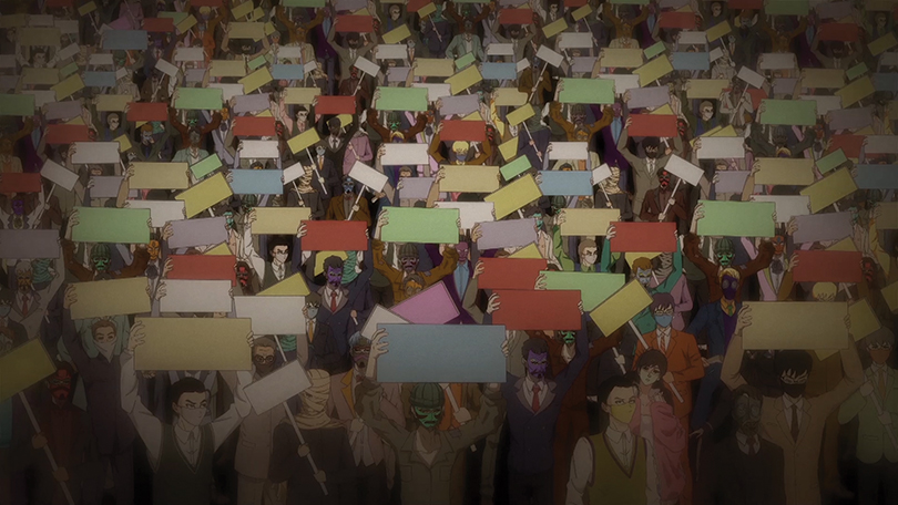 호 추 니엔 <49번째 괘(The 49th Hexagram> 2020 Synchronized double channel HD projection, 6 channel sound 30min 30sec Commissioned by the Gwangju Biennale Foundation, Supported by Hammer Museum, courtesy of the artist and Edouard Malingue Gallery. 이미지 퍼블릭 아트 제공