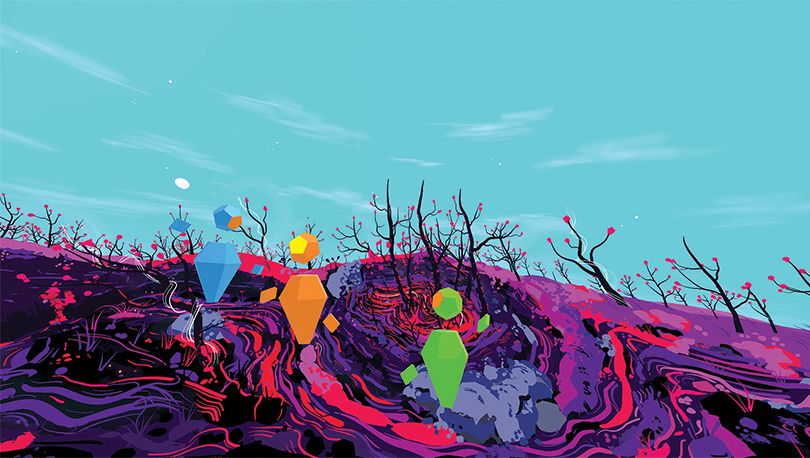 대니 비트먼(Danny Bittman) 2017. Image courtesy of the artist and Museum of Other Realities museumor.com. 퍼블릭아트 이미지 제공.