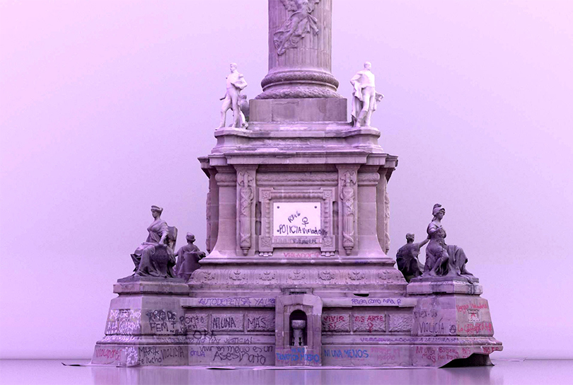 줄리에타 길(Julieta Gil) Lumen Prize 2020 Gold Award. 퍼블릭아트 이미지제공.