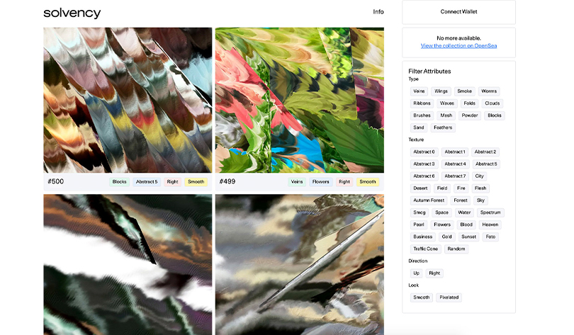 솔번시 (Solvency)스크린 샷 solvency.art