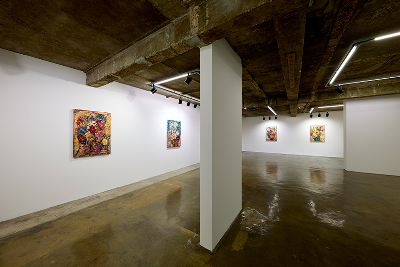 초이앤라거 Daniel Crews-Chubb 개인전〈Flowers〉전시 전경 제공: Choi&Lager Gallery