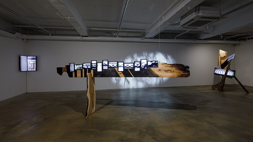 금민정 개인전〈바람의 자리〉전경