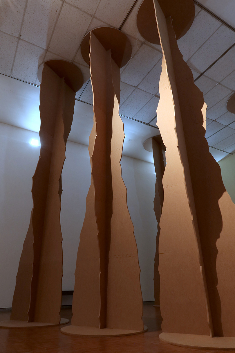 한광우〈108.38제곱미터×5.48미터 공간의 거인〉