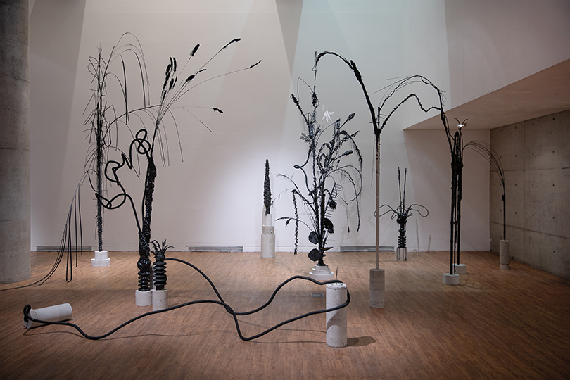 조이솝 단체전〈나의 꽃은 가깝고 낯설다〉전경