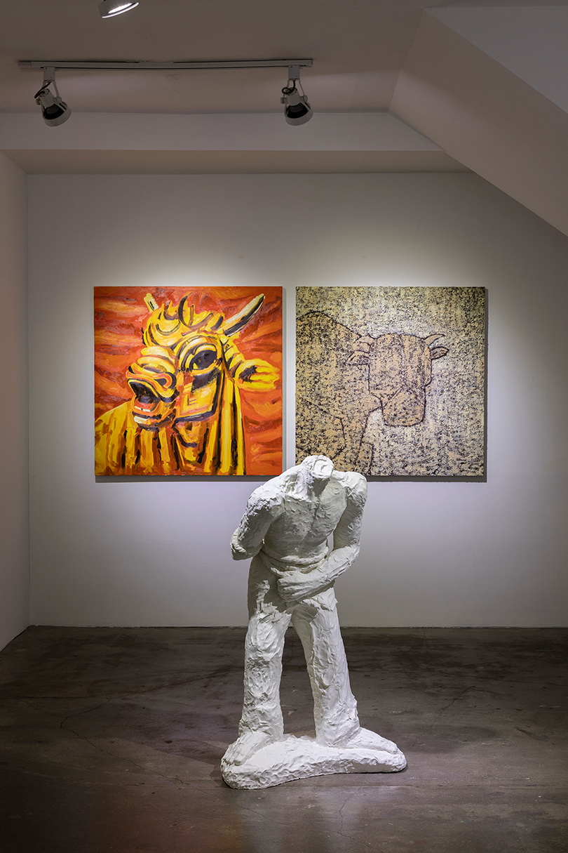 오은〈습작-해방〉