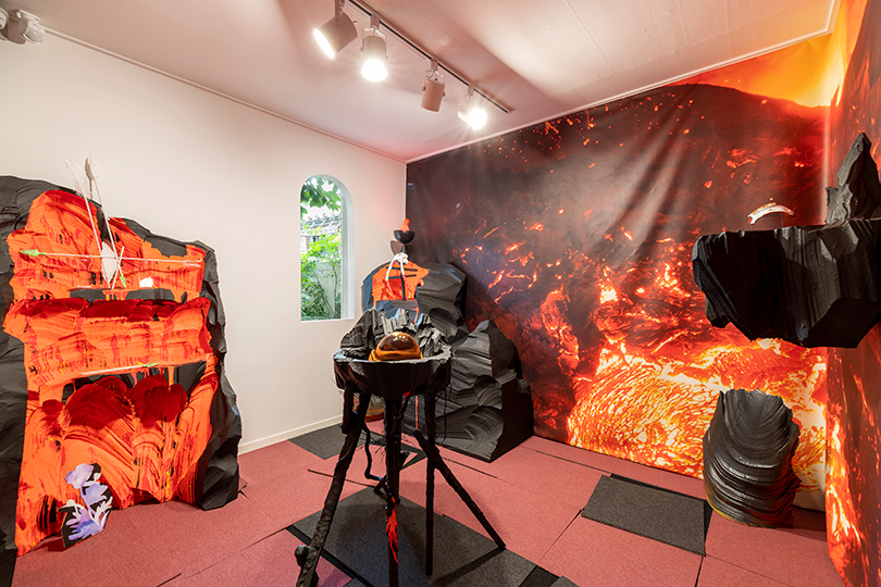 차슬아 개인전〈The Floor is Lava〉