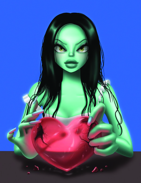 우왕 〈Destroy Love〉