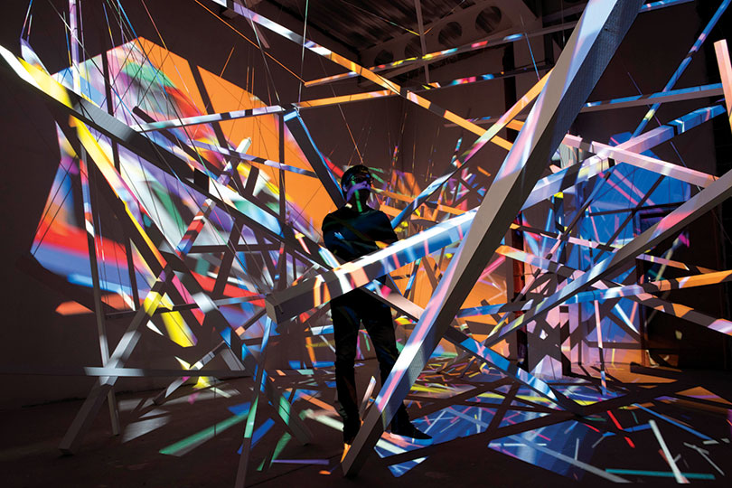 슈테판 하이스(Stefan Reiss), 〈Leeds International Installation〉, 2017. Artist is the Finalist 2016, Leeds International Festival 2017, Credits: Karen Wright