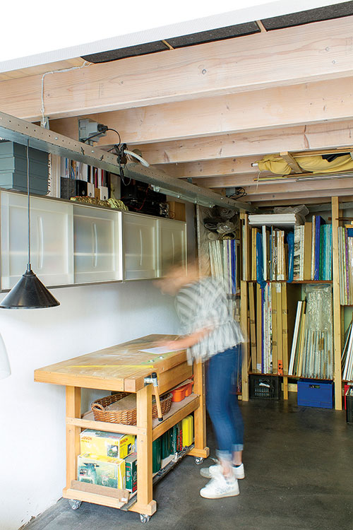 〈Live/work studio〉, 2018. SEA Foundation AiR Tilburg the Netherlands Approx 100m2, Image: Katerina Heil