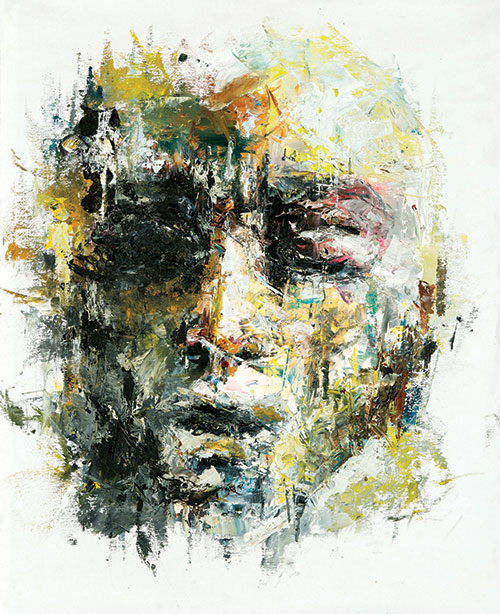 샤이 요세프, 〈Day Sleeper〉 2016. 31.5×24 inches. Image Provided by Unarthodox