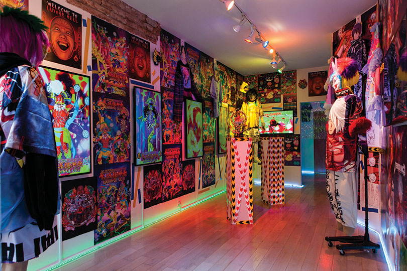 〈LuYang Asia Character Setting Show〉 Installation, Photo Credit: Wen-You Cai, Courtesy of Beijing Contemporary Art Foundation and Special Special